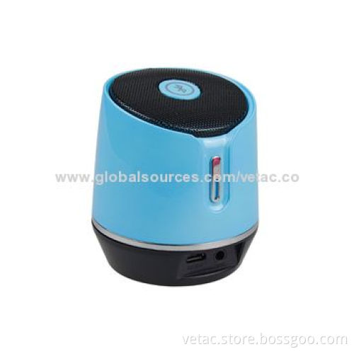 Mini Bluetooth Wireless Speaker with Rechargeable Li-ion Battery